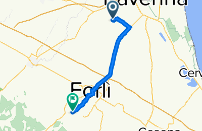 Route in der Bikemap App öffnen