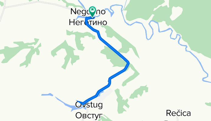 Неготино, Овстугское до Неготино, Овстугское