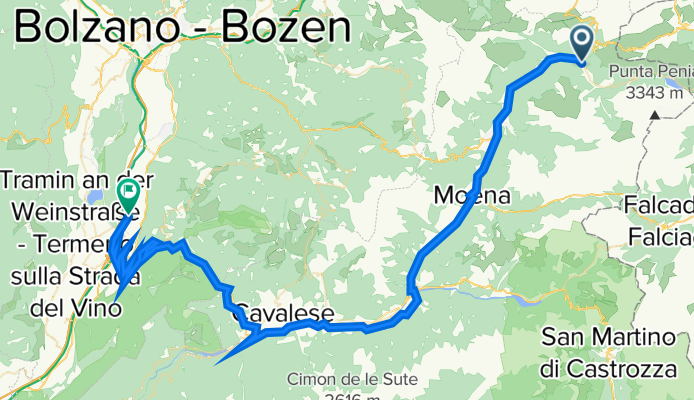 Open this route in Bikemap Web