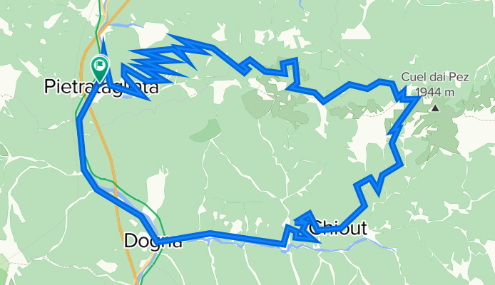 Open this route in Bikemap Web