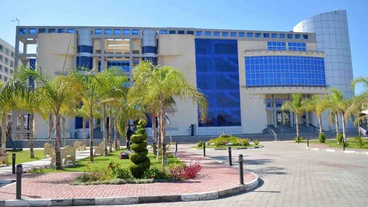 Port Said city touring