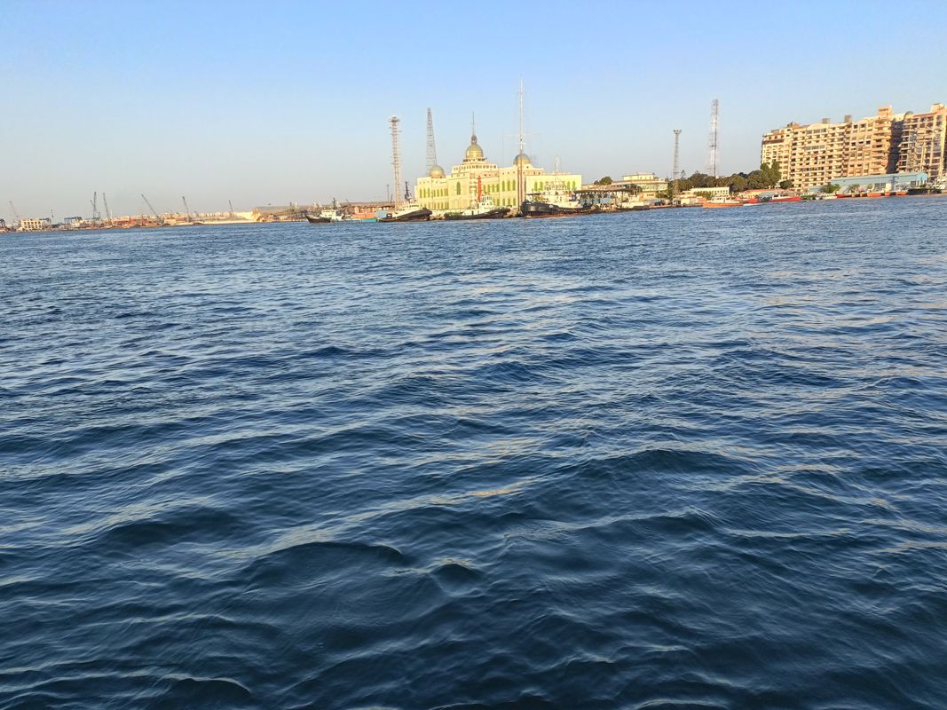 Port Said city touring
