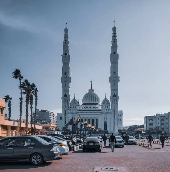 Port Said city touring