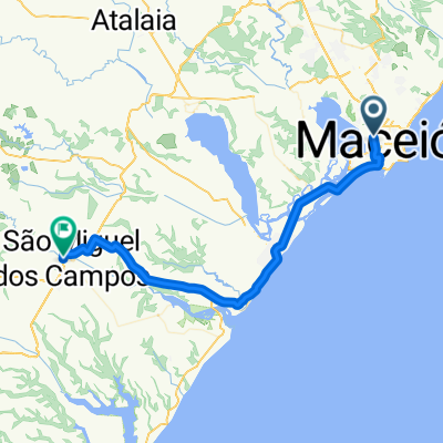 para São Miguel dos Campos-AL