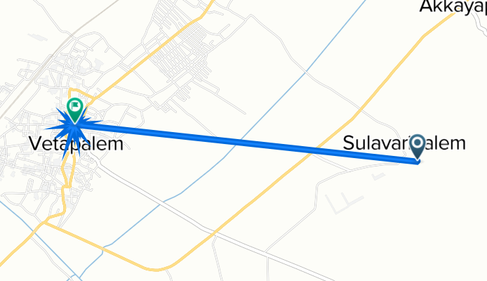 Moderate route in