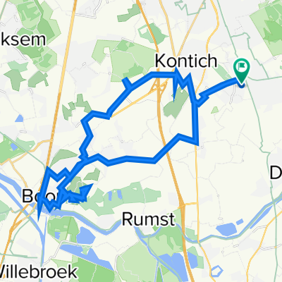 Hoge Akker 42, Kontich naar Hoge Akker 52, Kontich