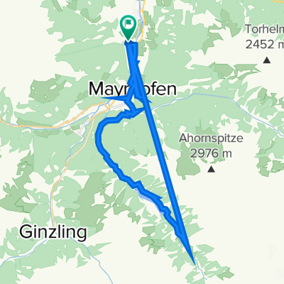 Mühlbach 281, Schwendau to Mühlbach 281, Schwendau