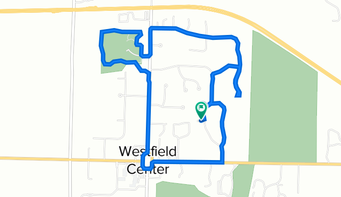 6456 Simmons Dr, Westfield Center to 6456 Simmons Dr, Westfield Center