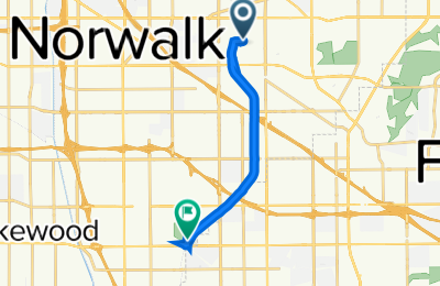 Route in der Bikemap App öffnen