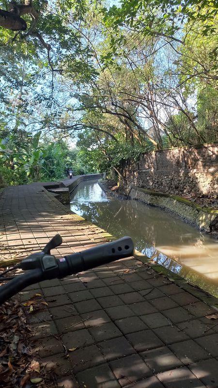Jalan Sang Hyang, Kecamatan Mengwi to Jalan Genta Sari, Kecamatan Kuta Utara