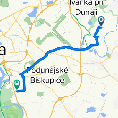 Okružná 19, Zálesie do R7