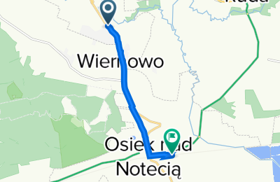 Route in der Bikemap App öffnen