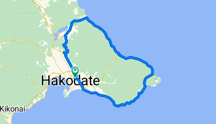 Open this route in Bikemap Web