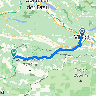Villach - Pontebba
