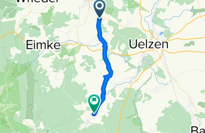 Route in der Bikemap App öffnen