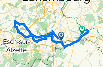 Route in der Bikemap App öffnen