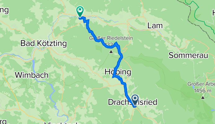 Drachselsried Hohenwarth - Drachselsried Hohenwarth