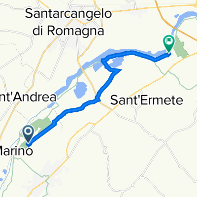 Recovered Route