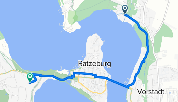 Mühlenweg 32, Bäk nach Wedenberg 9, Ratzeburg