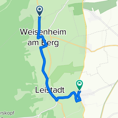 Hauptstraße, Bobenheim am Berg nach Neugasse 3, Kallstadt