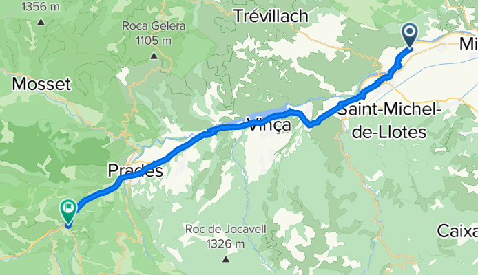 Tag 2 vor train jaune