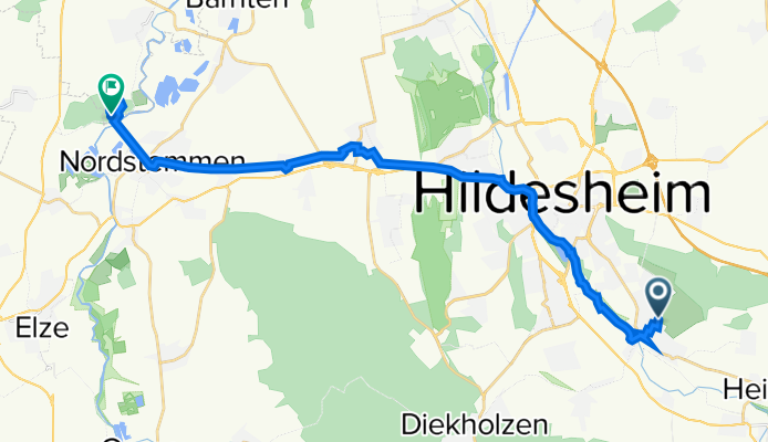 Hildesheim-Itzum Schloss Marienburg