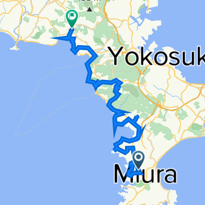 三崎口から鎌倉へ