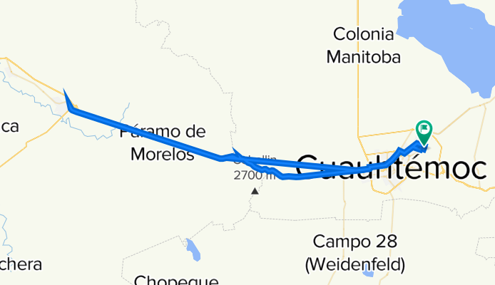 Diese Route in Bikemap Web öffnen