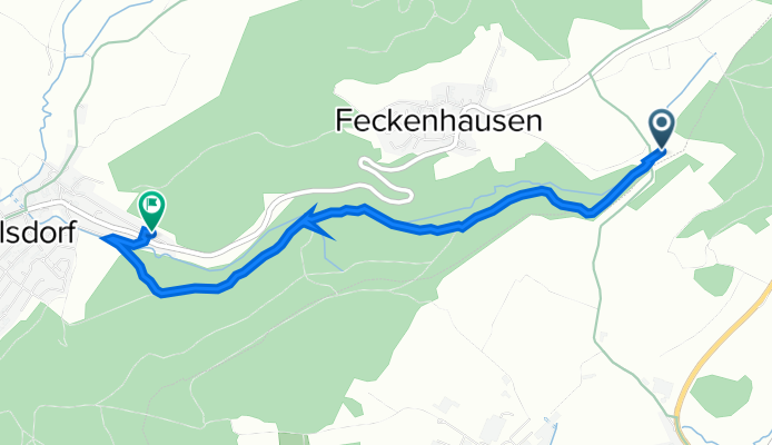 Rottweil nach Schroffenstraße 55, Rottweil