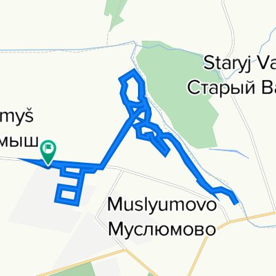 Расслабленный маршрут в