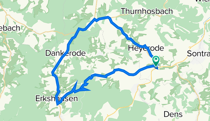 erste Tour stölzinger Höhe