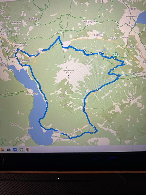 Lupitsch 43, Altaussee nach Egg 430, Bad Aussee