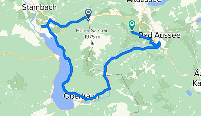 Lupitsch 43, Altaussee nach Egg 430, Bad Aussee