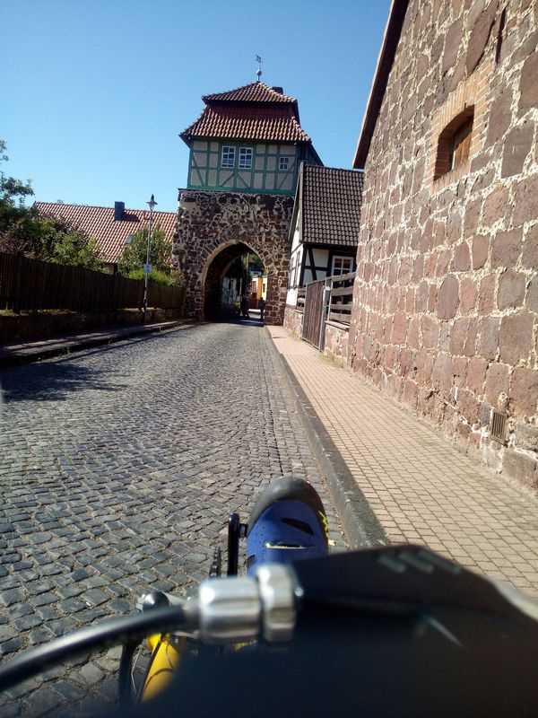 Nordhausen-Neustadt-Rottleberode-Berga-Nordhausen