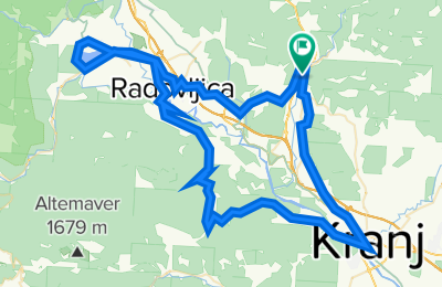 Open this route in the Bikemap app