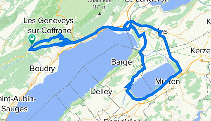 Open this route in Bikemap Web