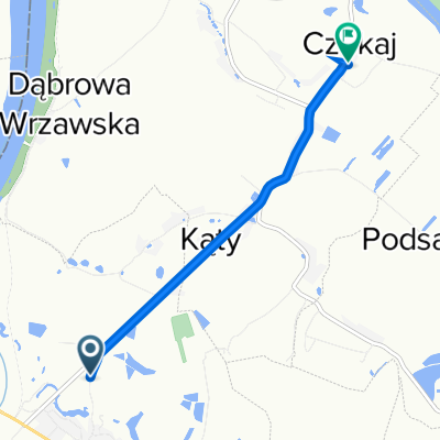 Onufrego Zagłoby, Gorzyce do Wrzawy 41, Gorzyce