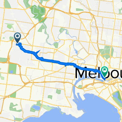 47 Sunhill Cr, Ardeer to Fishplate La, Docklands