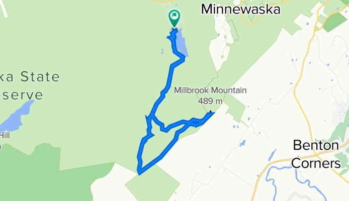 41.729° N -74.237° W to 41.729° N -74.238° W