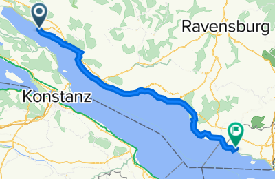 Route in der Bikemap App öffnen