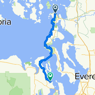 Anacortes to Port Ludlow