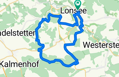 Route in der Bikemap App öffnen