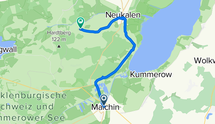 Am Markt 4, Malchin nach K 44, Neukalen