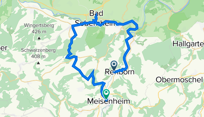 Im Hahn 4, Rehborn nach Ziegelei 2A, Meisenheim
