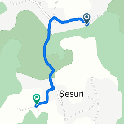 Drum fără nume, Șesuri to DC18, Șesuri