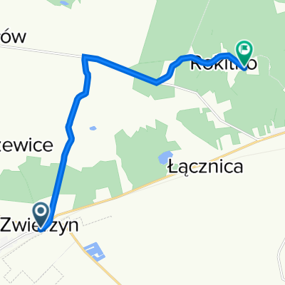 Wojska Polskiego 5B, Zwierzyn do Rokitno