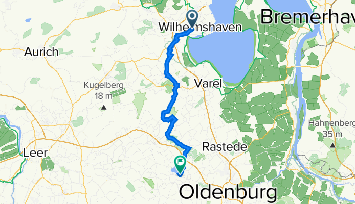 Open this route in Bikemap Web