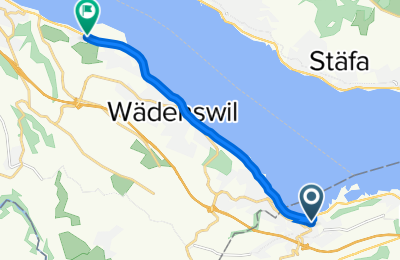 Route in der Bikemap App öffnen