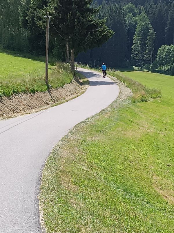 chamerau nach Kötzting zum Höllsteinsee und zurück nach Chamerau