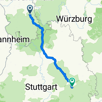 Groß-Umstadt - Bargau